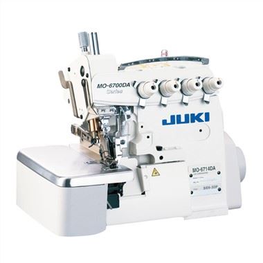 JUKI MO-6714DA overlok dikiş makinesi